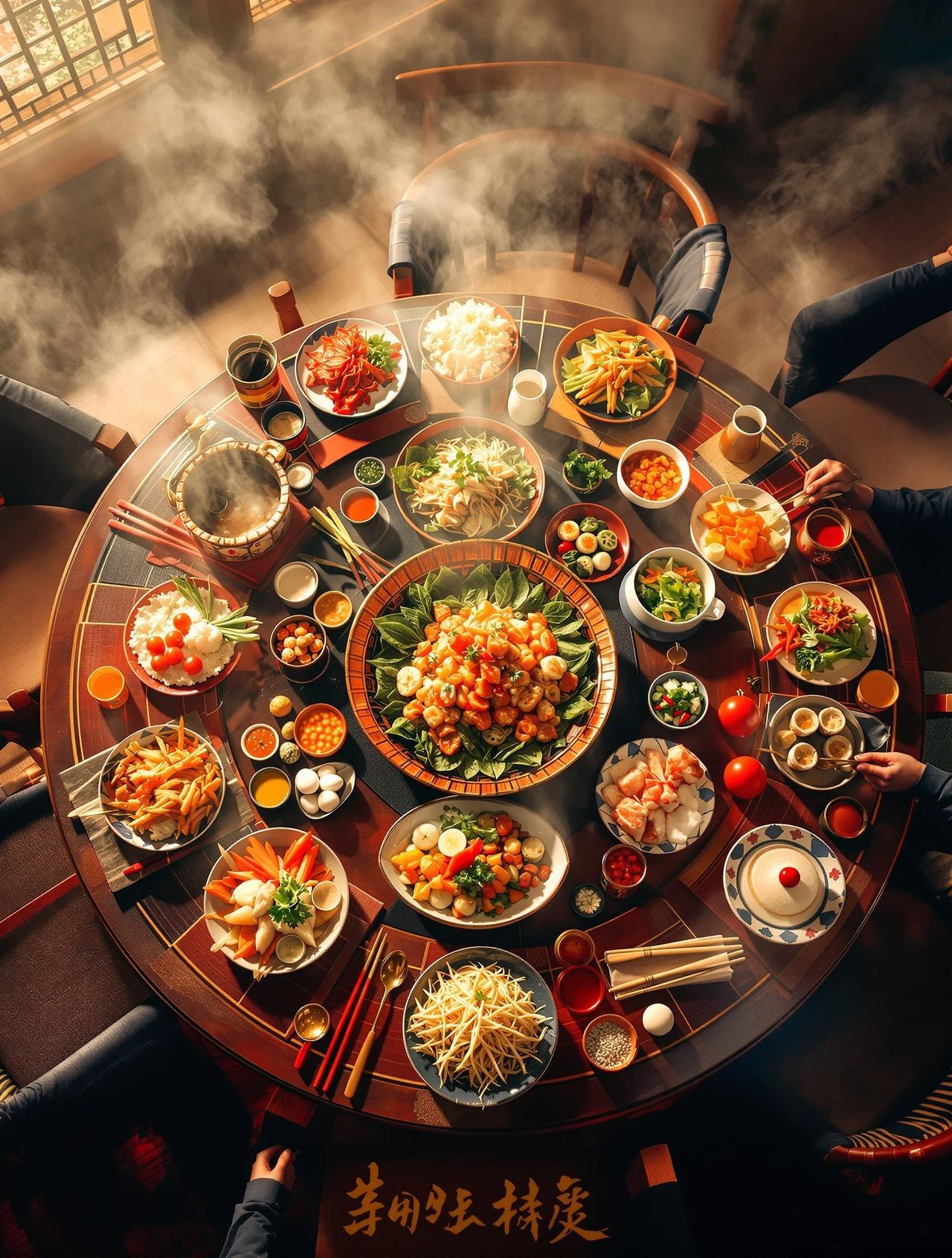饮食男女2025 - 飘雪影院高清影视剧海报