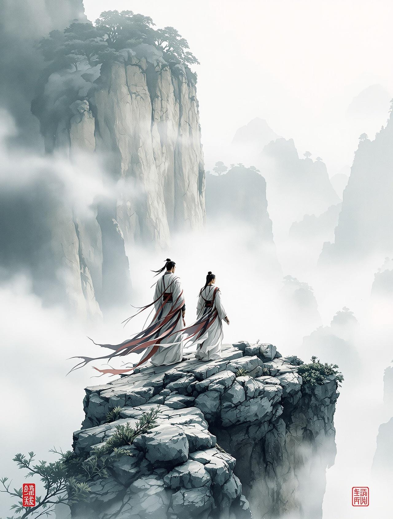 山河令 - 飘雪影院高清影视剧海报
